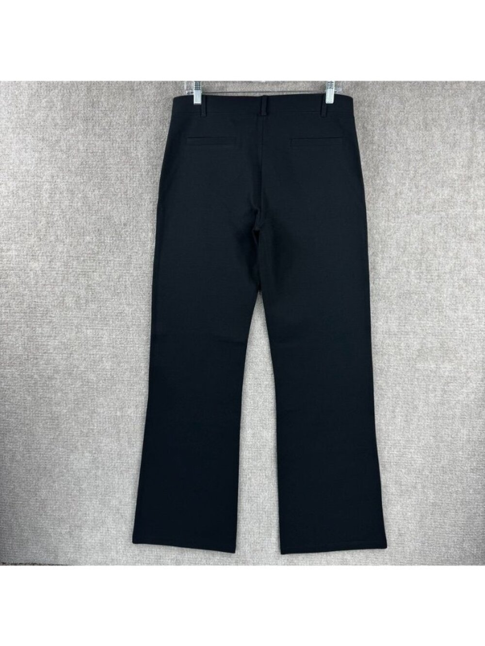 Betabrand Bootcut Classic Dress Pant Yoga Pant Large Black Ponte Knit Capsule - Picture 3 of 11